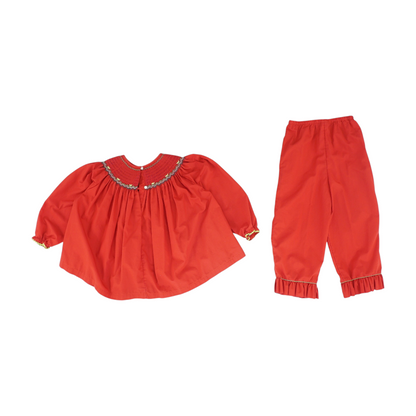 Red Graphic Set