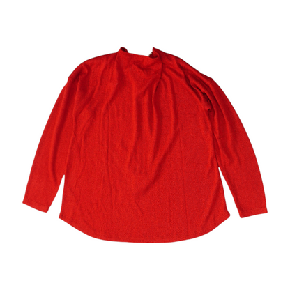 Red Pullover Sweater