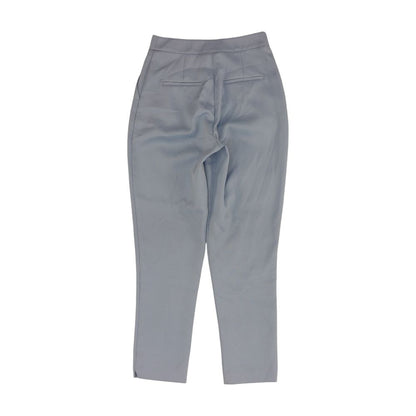 Blue Solid Pants