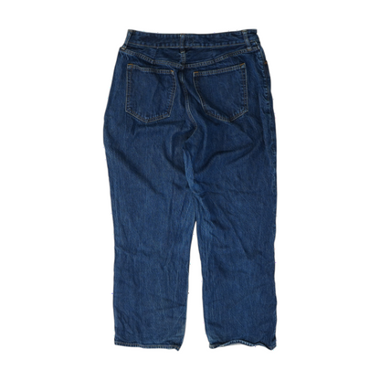 Blue Loose Jeans