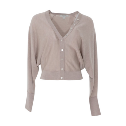 Mauve Cardigan