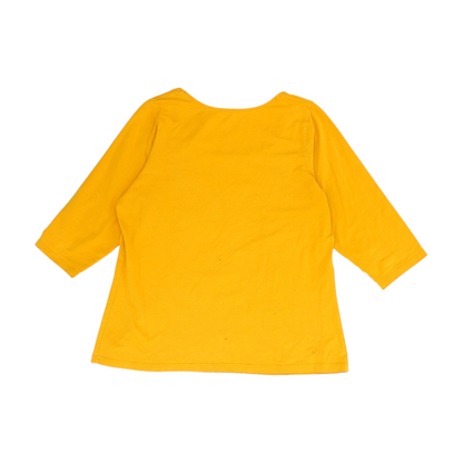 Yellow Blouse