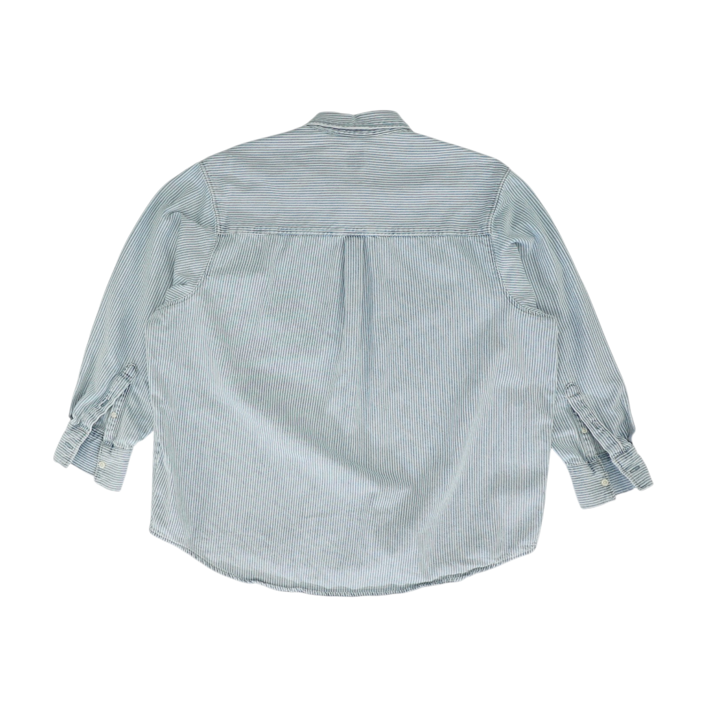 Blue Striped Button Down
