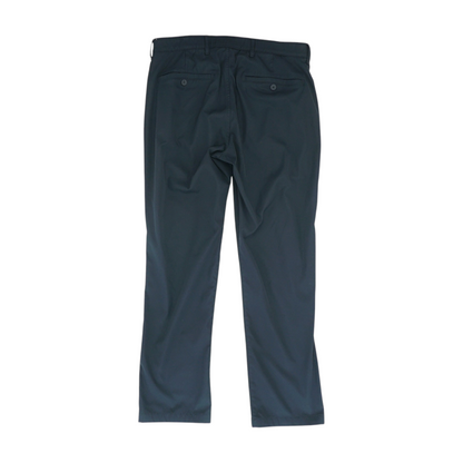 Black Regular Pants