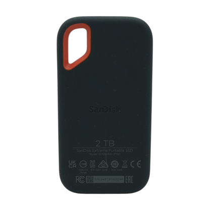 2TB Extreme Portable SSD