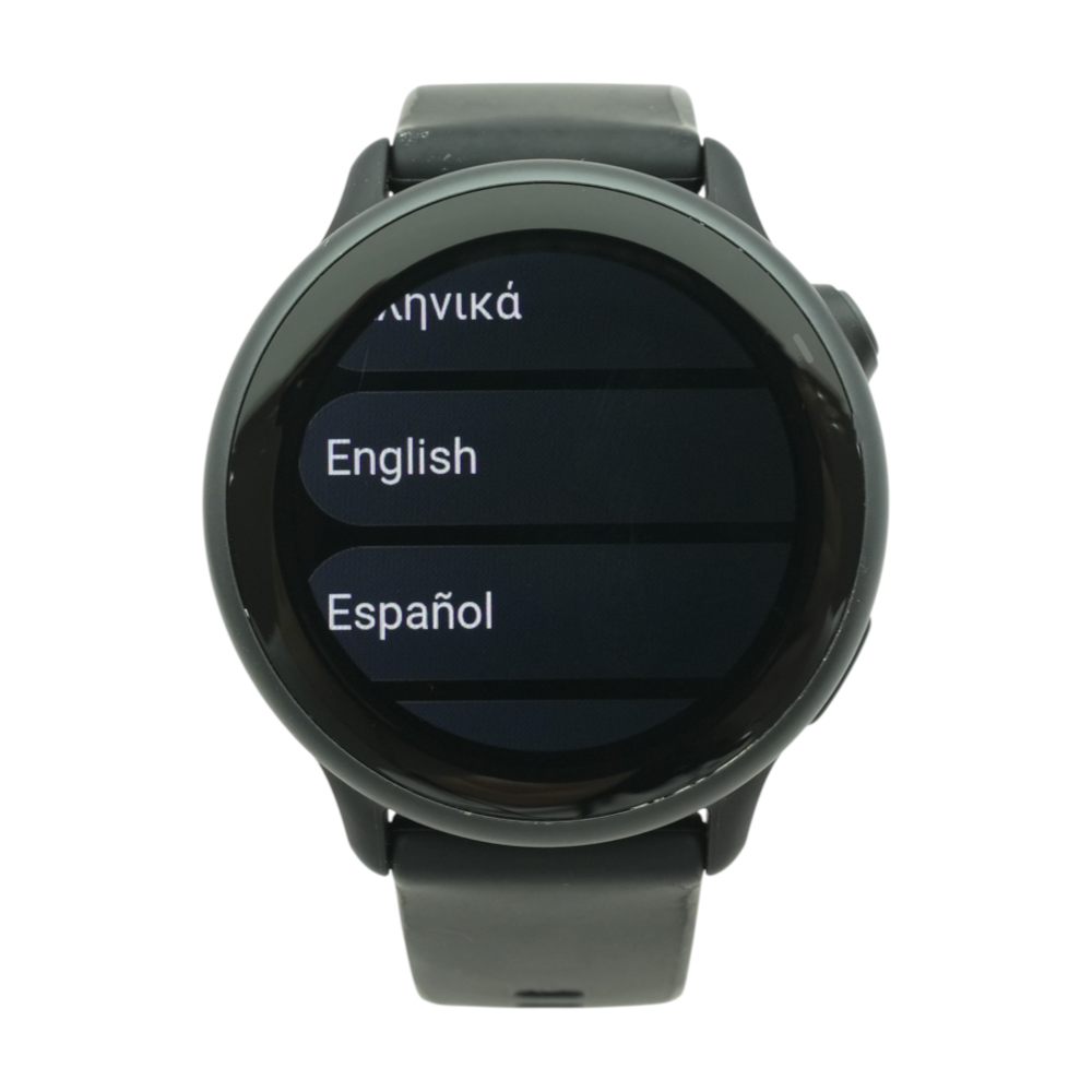 42mm VivoActive 6 Black Smartwatch Black Band S/M