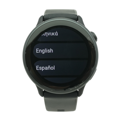 42mm VivoActive 6 Black Smartwatch Black Band S/M