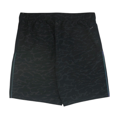 Black Camo Active Shorts