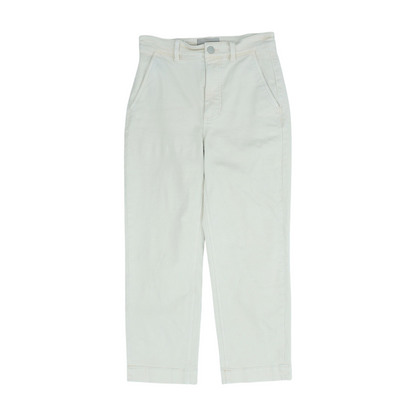 Beige Straight Pants