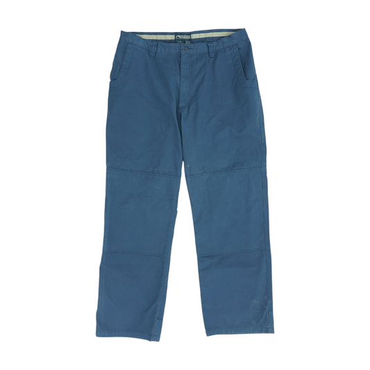 Gray Regular Pants