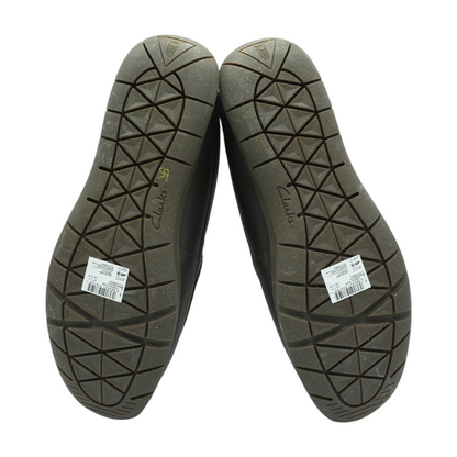 Brown Slip-On Dress Shoes