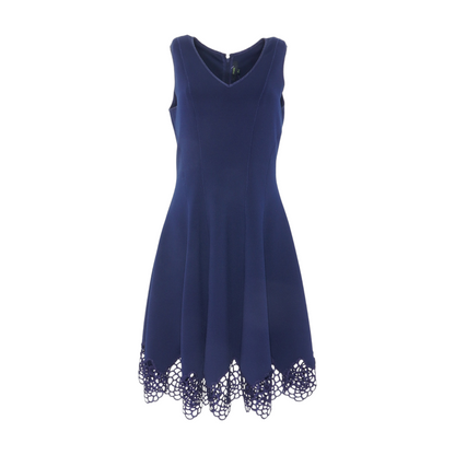Navy Midi Dress