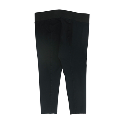 Black Tapered Pants