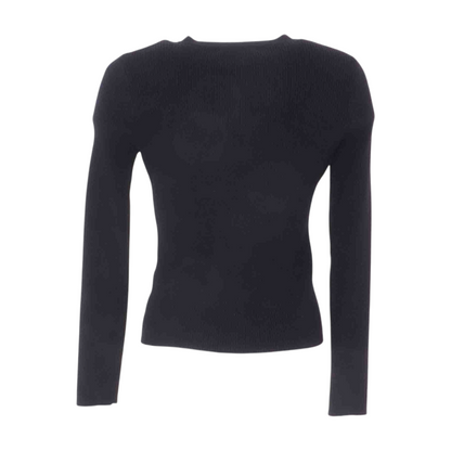 Black Cardigan Sweater