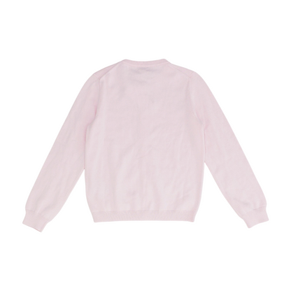 Pink Cardigan Sweater