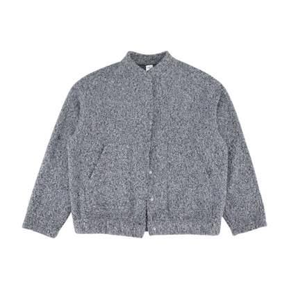 Gray Solid Jacket