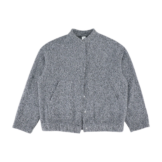 Gray Solid Jacket