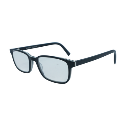 Black WILKIE M 103 Square Prescription Eyewear