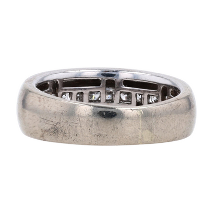 1/3 ctw 14K White Gold Diamond Band
