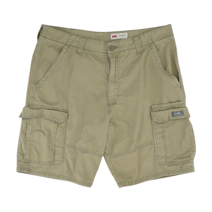 Khaki 5-Pocket Shorts