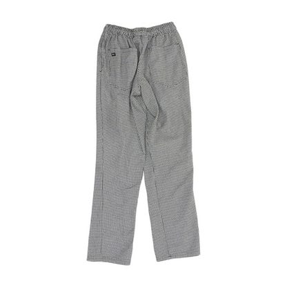 Black Houndstooth Pants