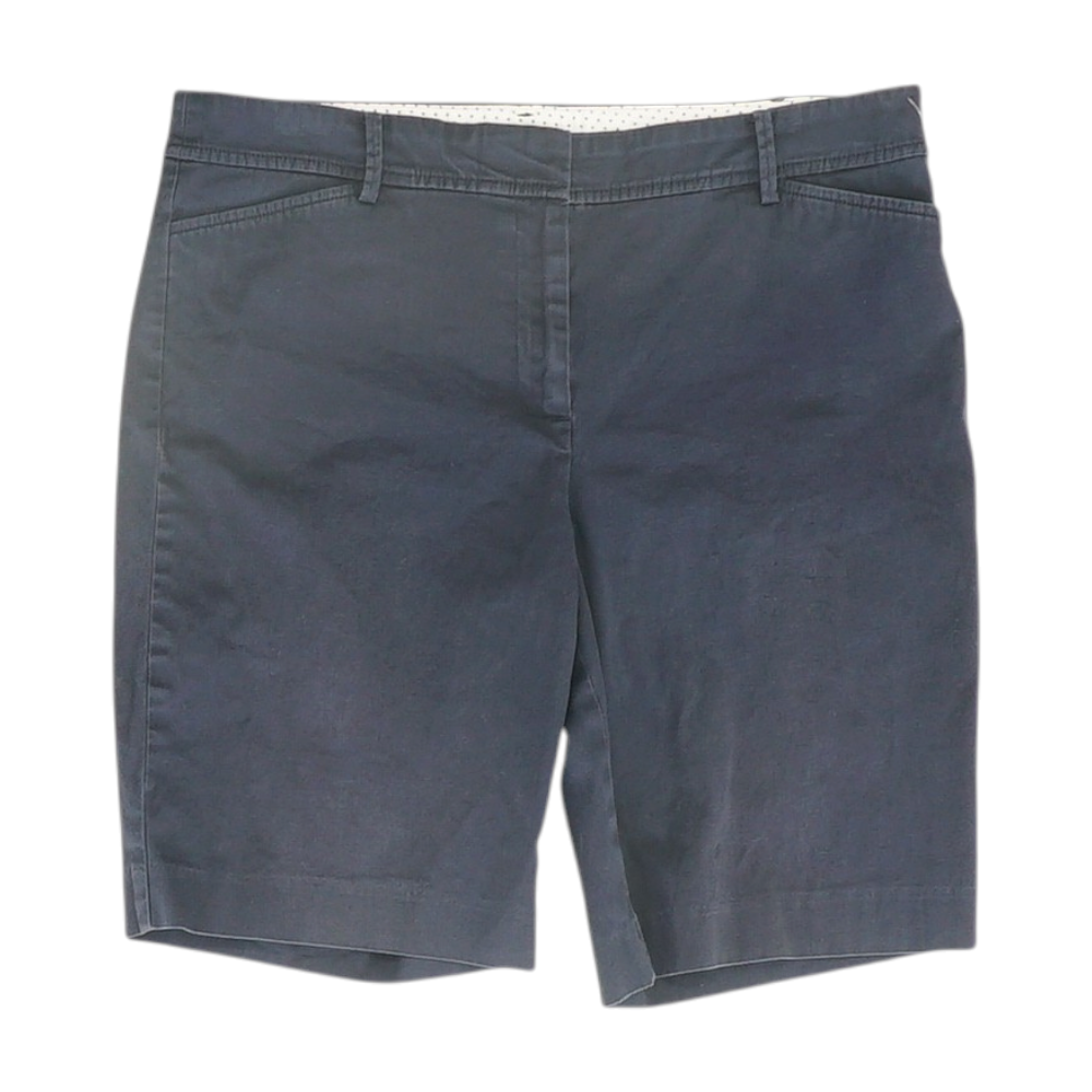 Navy Solid Chino / Khaki Shorts
