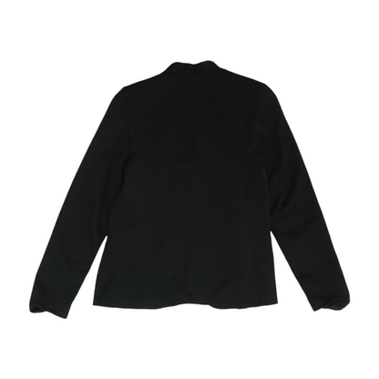 Black Solid Blazer