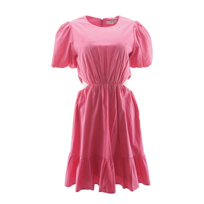 Pink Mini Dress