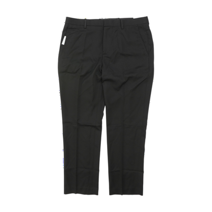 Black Regular Pants