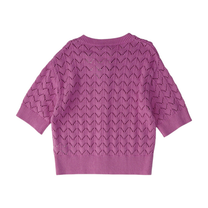 Pink Cardigan Sweater