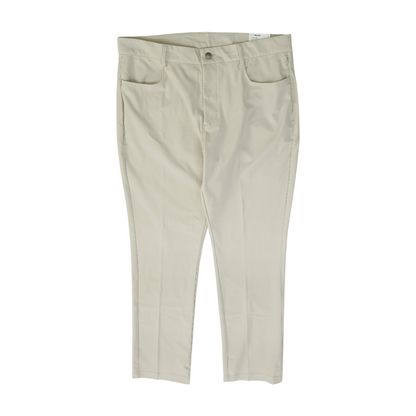 Beige Slim Pants