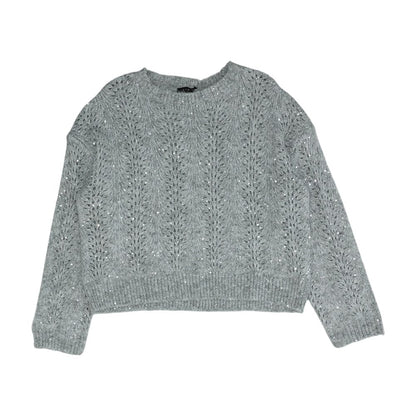 Gray Crewneck Sweater
