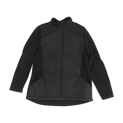 Black Solid Jacket