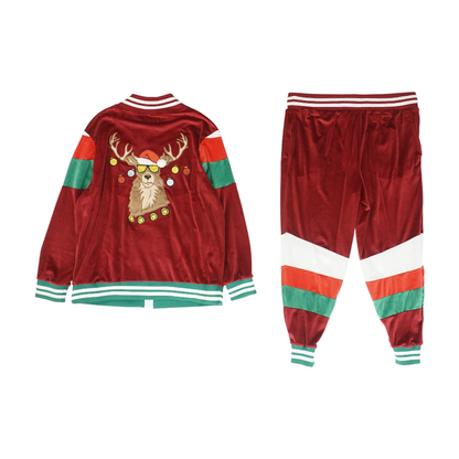 Multi Graphic Pant Set