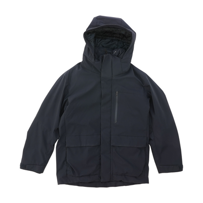 Navy Solid Jacket