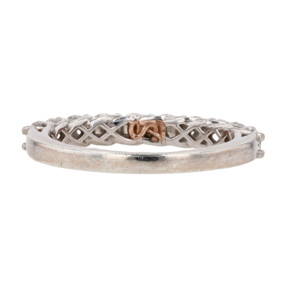 Sterling Silver Cubic Zirconia Fashion Ring