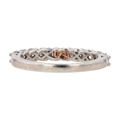 Sterling Silver Cubic Zirconia Fashion Ring
