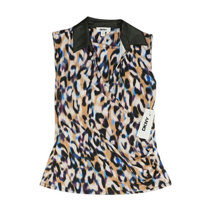 Multi Animal Print Blouse