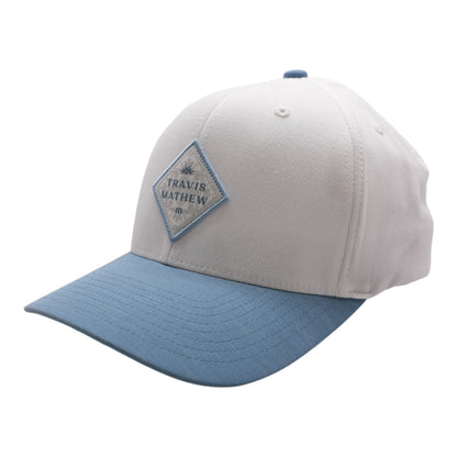 White Ballcap Hat