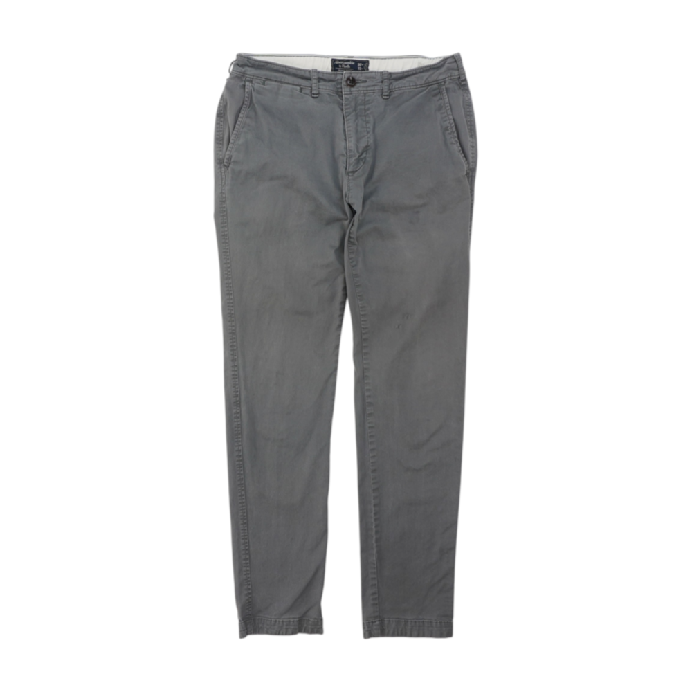 Gray Skinny Pants