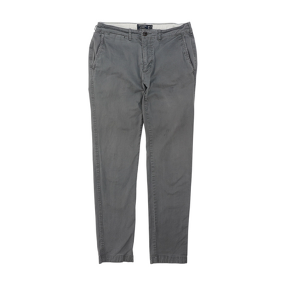 Gray Skinny Pants