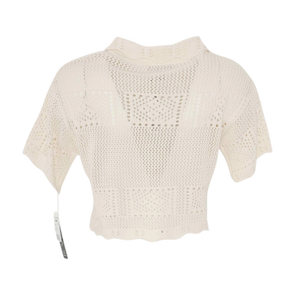 Ivory Cardigan Sweater