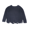 M & S Navy Pullover Sweater – Image 1