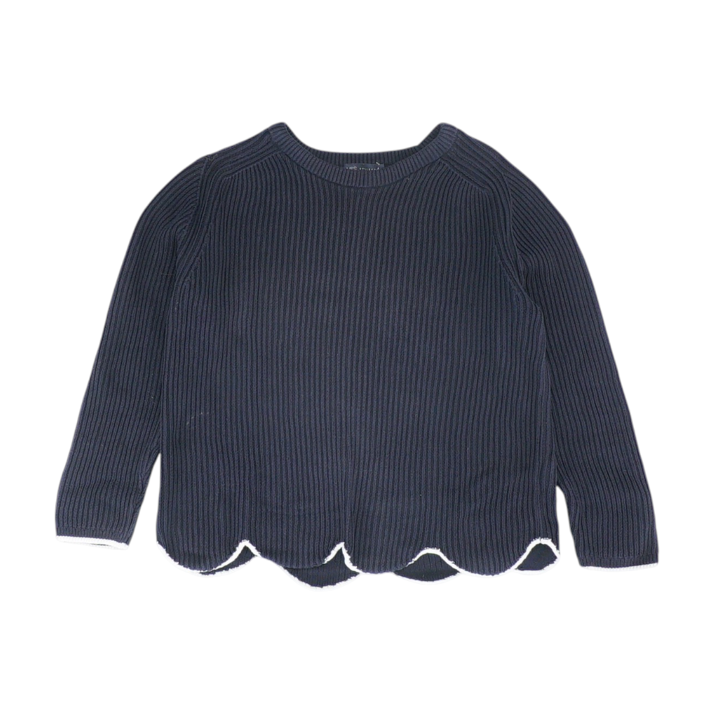 M & S Navy Pullover Sweater – Image 1
