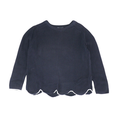 M & S Navy Pullover Sweater – Image 1