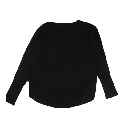 Black Pullover Sweater