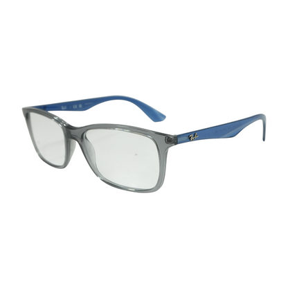 Gray RB 7047 Rectangle Prescription Eyewear