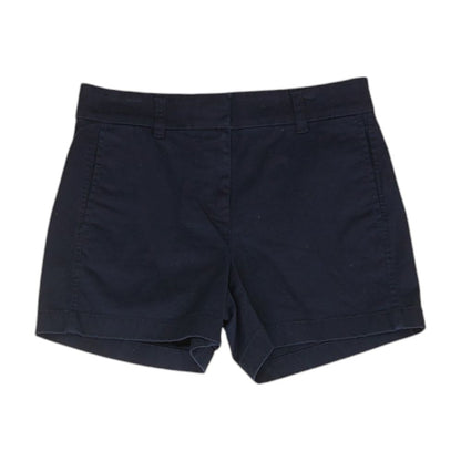 Navy Solid Chino Shorts