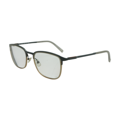 Gray 10123O Square Prescription Eyewear