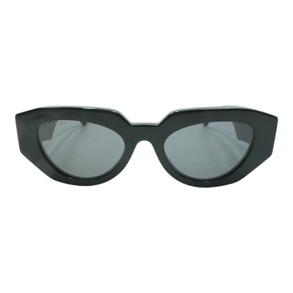 Black GG1421S Oval Sunglasses